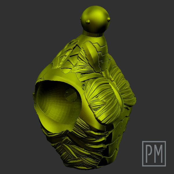 Cosmic Body 3 | Unpainted - Image 3