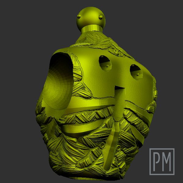 Cosmic Body 3 | Unpainted - Image 4