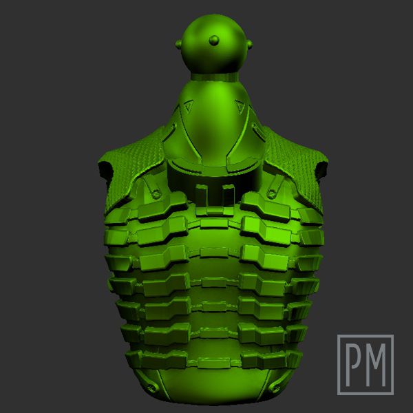 Cosmic Body 4 | Unpainted