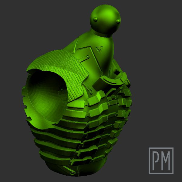 Cosmic Body 4 | Unpainted - Image 3