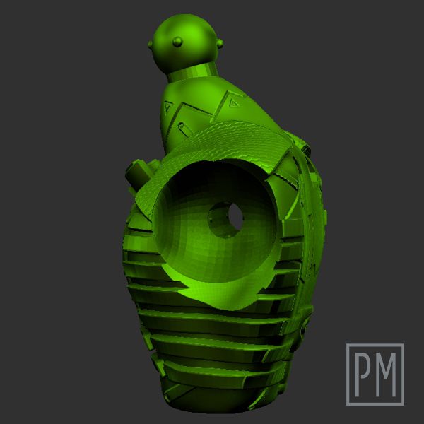 Cosmic Body 4 | Unpainted - Image 4