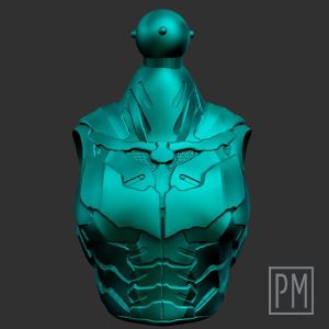 Cosmic Body 6 | Unpainted