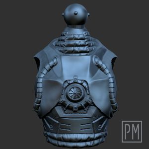 Cosmic Body 7 | Unpainted
