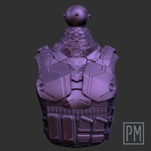 Cosmic Body 9 | Unpainted