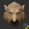Lord Vermin head | Unpainted - Image 2