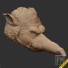 Lord Vermin head | Unpainted - Image 4