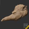 Lord Vermin head | Unpainted - Image 3