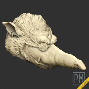 Lord Vermin Patch head | Unpainted