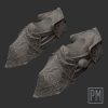 Human king feet | Unpainted - Image 2