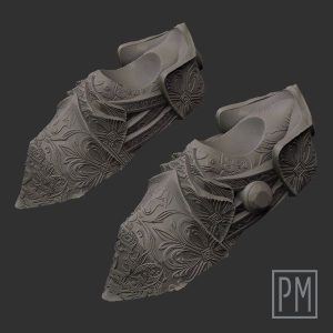 Human king feet | Unpainted