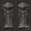 Human king 1.0 legs | Unpainted - Image 2