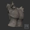 Human king 1.0 legs | Unpainted - Image 4