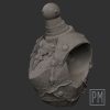 Human king 1.0 Body | Unpainted - Image 3