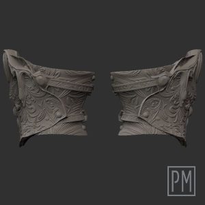 Human king 1.0 Wrist | Unpainted