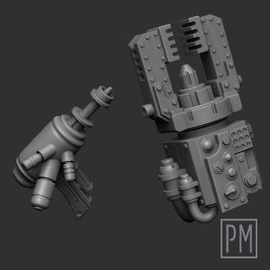 Space Dwarf tools for Cosmic legions
