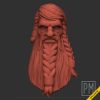 Mollli Head | Unpainted - Image 2