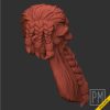 Mollli Head | Unpainted - Image 3