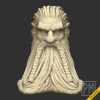 Tulkum Head | Unpainted - Image 2