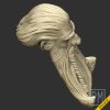 Tulkum Head | Unpainted - Image 4