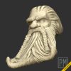 Tulkum Head | Unpainted - Image 3