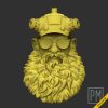 Spaceminer Head | Unpainted - Image 2