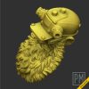 Spaceminer Head | Unpainted - Image 4
