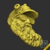 Spaceminer Head | Unpainted - Image 3