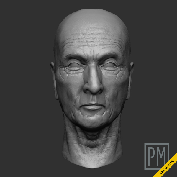 John Kramer | Saw | Unpainted - Image 2