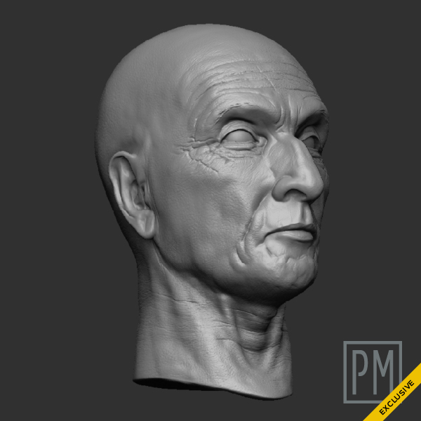 John Kramer | Saw | Unpainted - Image 3