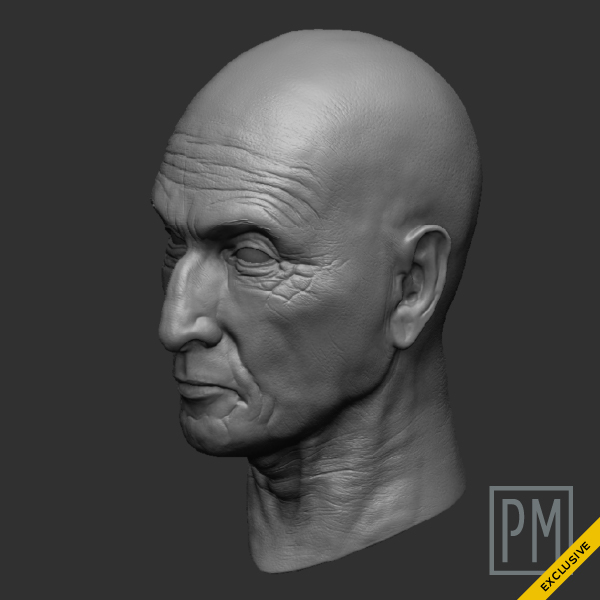 John Kramer | Saw | Unpainted - Image 4