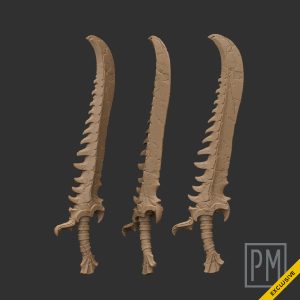 Dinobones sword | Unpainted