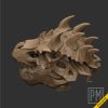 Dinobones v1 head | Unpainted - Image 4