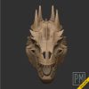 Dinobones v1 head | Unpainted - Image 2