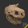 Dinobones v2 head | Unpainted - Image 3