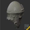 Fallen Knight head | Unpainted - Image 4