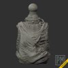 Fallen Knight torso | Unpainted - Image 2